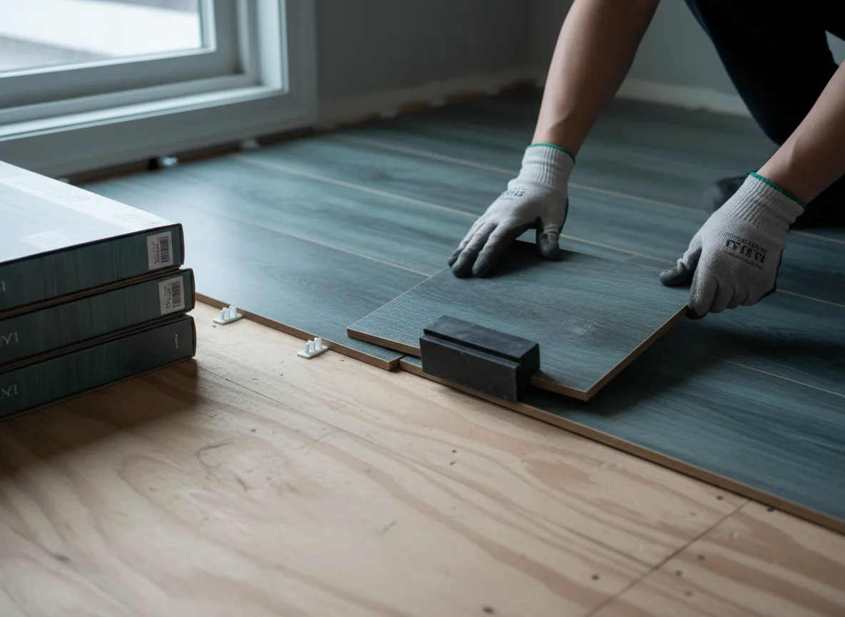 Luxury Vinyl Plank Installation company in Stanleytown, VA